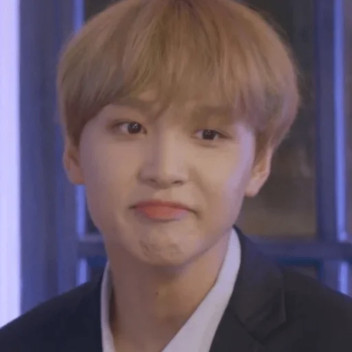 person human face chin