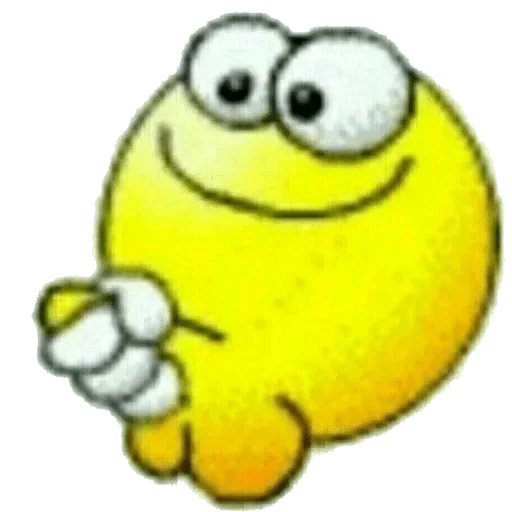 smiley cartoon emoticon