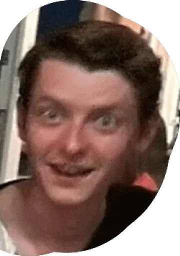 human face person forehead