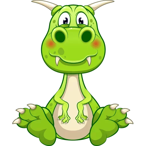 мультфильм клипарт фигура животного