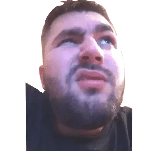 human face human beard man