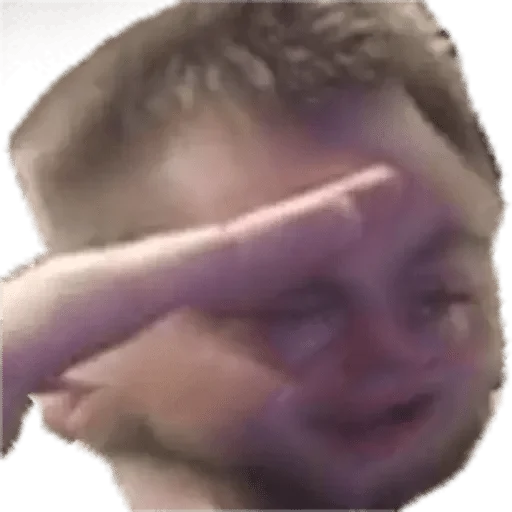 cheek person forehead