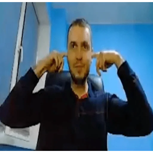 person man human face