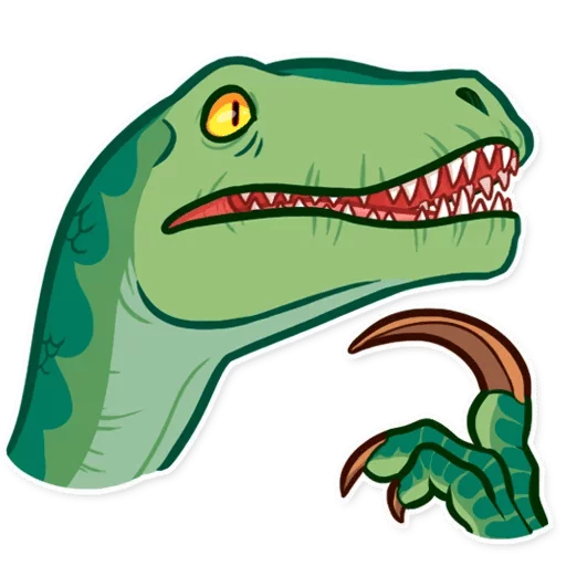 мультфильм рисование динозавр