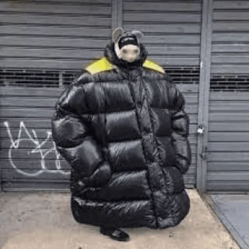 одежда на открытом воздухе пальто