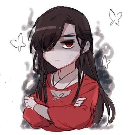 anime sketch illustration