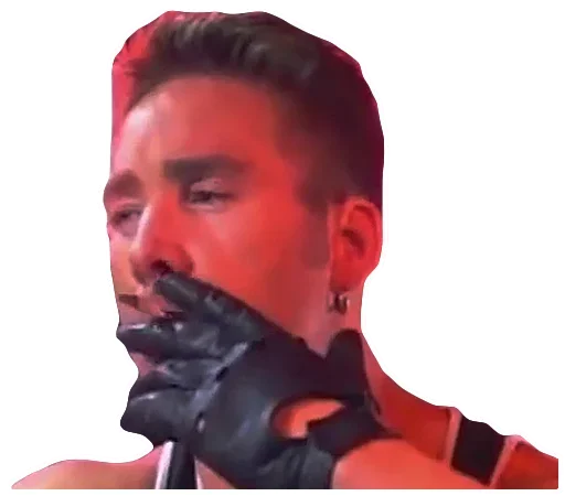 man screenshot person