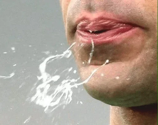 person water human face