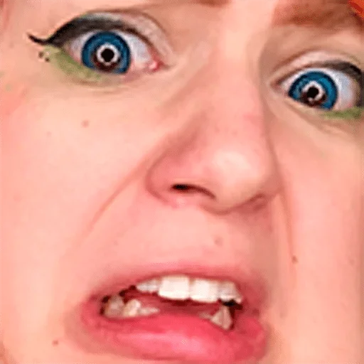 человеческое лицо ресница орган