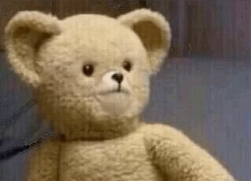 Тедди игрушка ткань