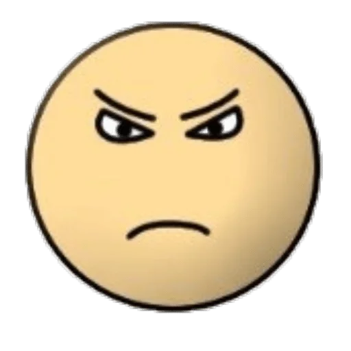 мультфильм круг смайлик