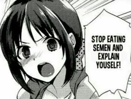 аниме эскиз иллюстрация