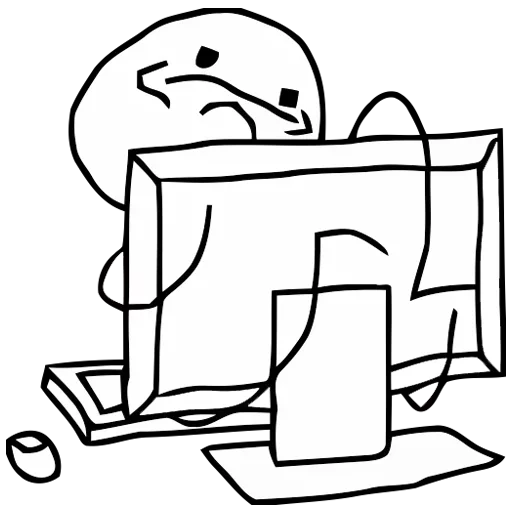 эскиз рисование клипарт