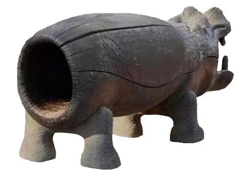 статуя артефакт фигура животного