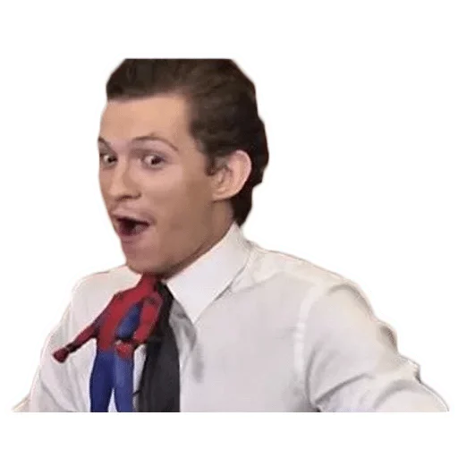 Человек галстук человеческое лицо