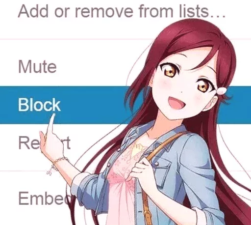 anime human face cartoon