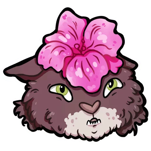 drawing flower clipart