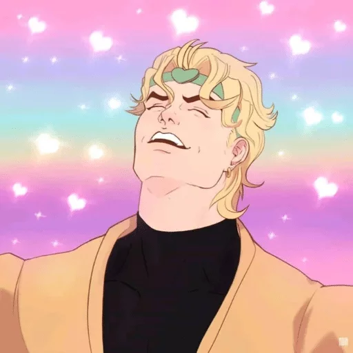 Sticker ULTIMATE JOJO'S BIZARRE ADVENTURE REFERENCE PACK — @stckrRobot - 10