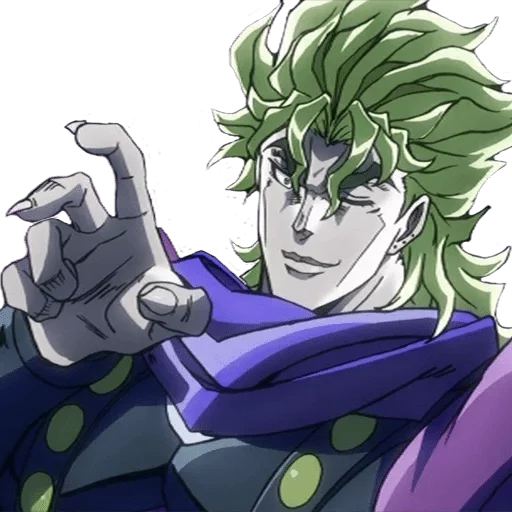 Sticker ULTIMATE JOJO'S BIZARRE ADVENTURE REFERENCE PACK — @stckrRobot - 5