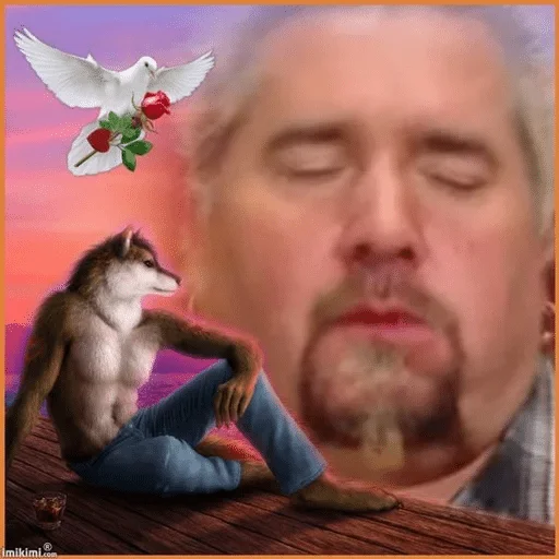 human face person animal