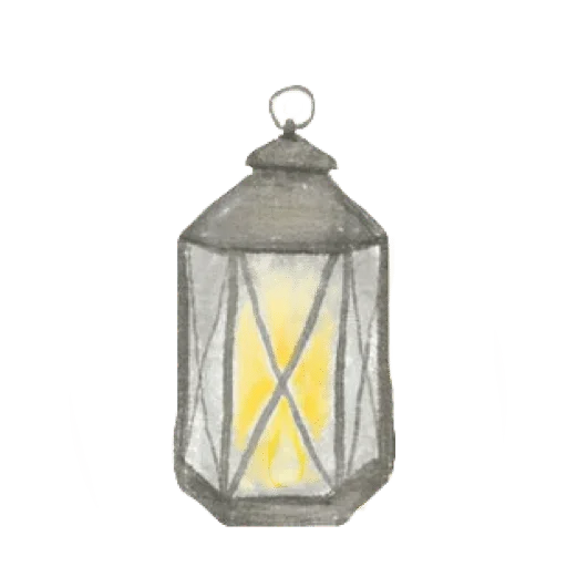 lamp lantern light bulb
