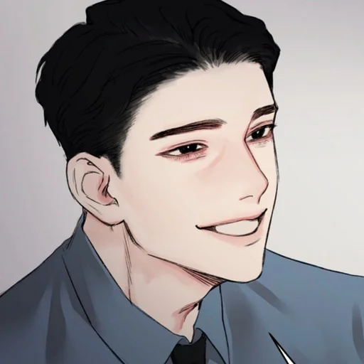 human face cartoon sketch