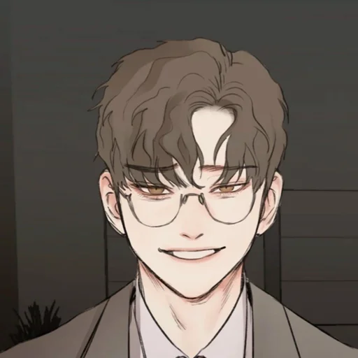 cartoon anime sketch