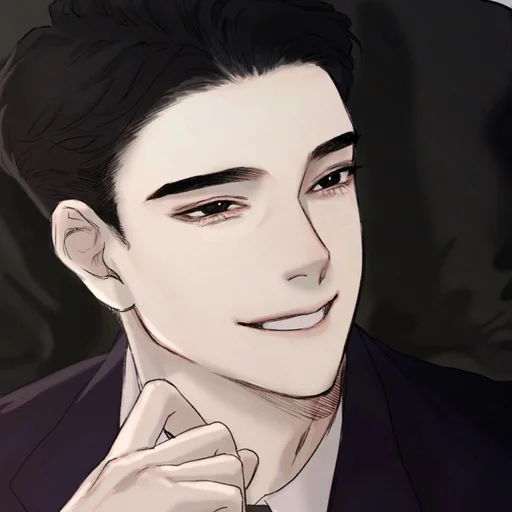 human face cartoon sketch