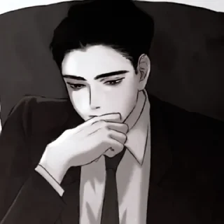 Sticker 𝐒𝗉𝖾𝖺𝗄 𝗈𝖿 𝗍𝗁𝖾 𝖽𝖾𝗏𝗂𝗅 @poufdg - 11