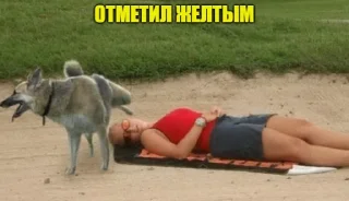 Sticker SpecыВытыбэ - 4