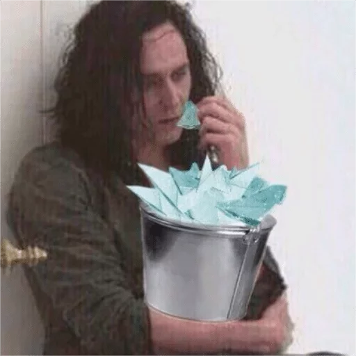 Человек человеческое лицо контейнер