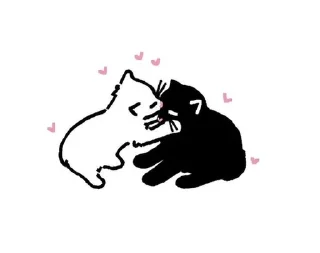 Sticker Кітики - 3