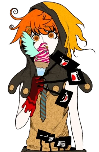 мультфильм аниме вымышленный персонаж