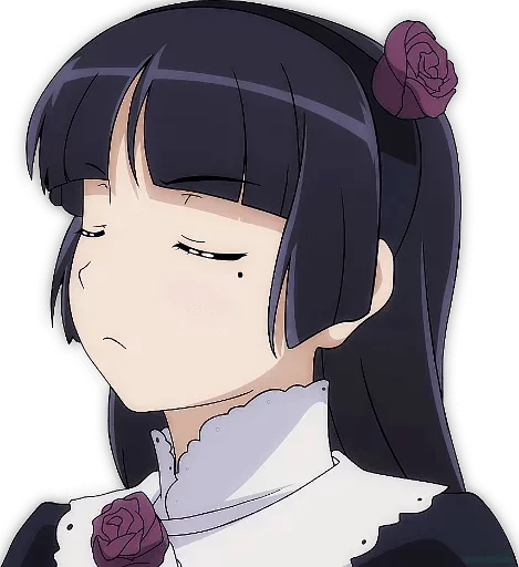 Loli Попуги — @stckrRobot - аниме