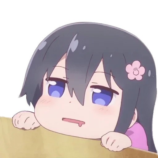 аниме мультипликация иллюстрация