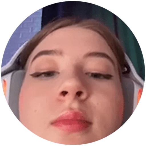 human face lip eyelash