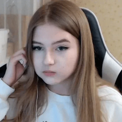 person human face long hair