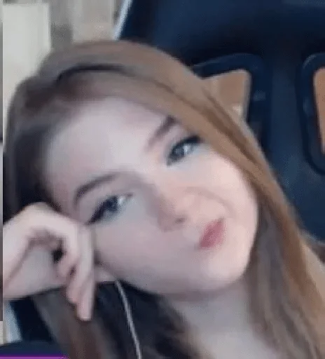 person human face long hair