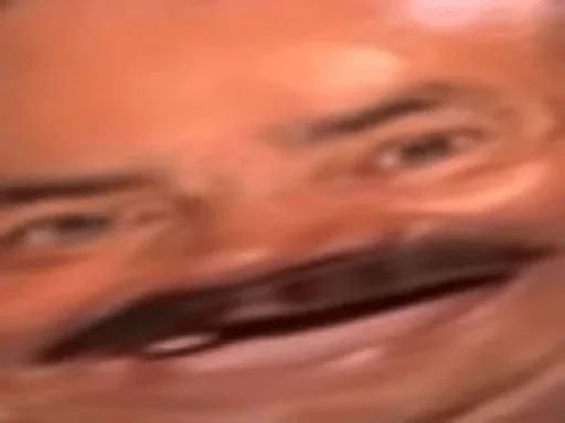 person human face tooth