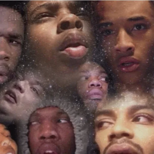 human face person man