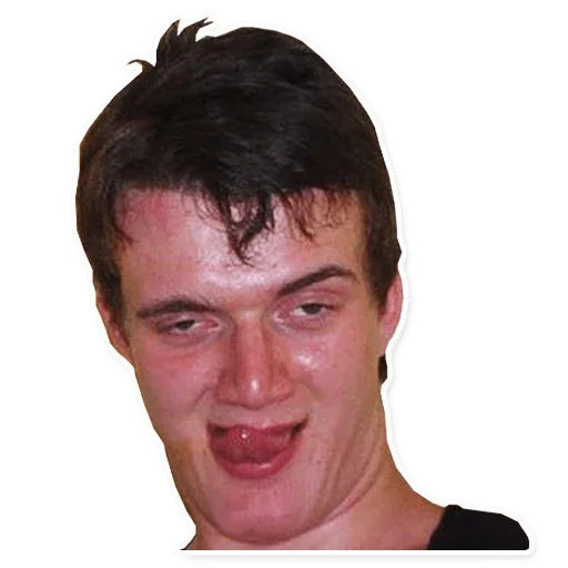 human face forehead screenshot