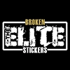 Брокен Элит Стикерс — @stckrRobot - человеческое лицо