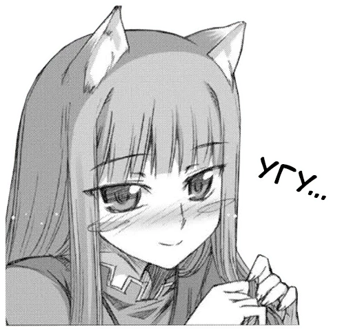 эскиз аниме иллюстрация