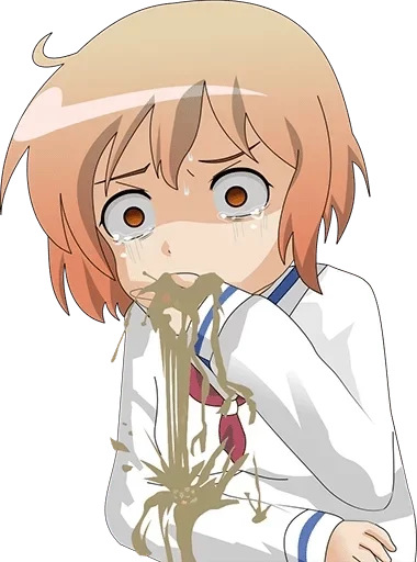 аниме мультфильм иллюстрация