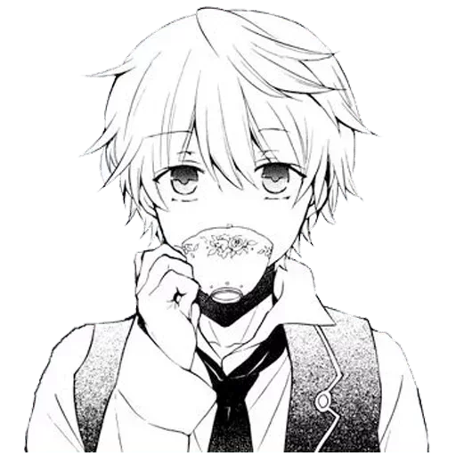 anime sketch cartoon