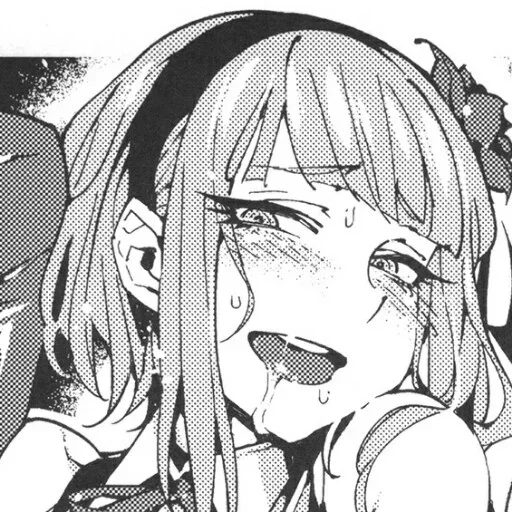 anime illustration sketch