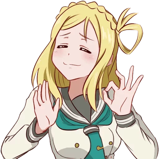 аниме мультфильм иллюстрация