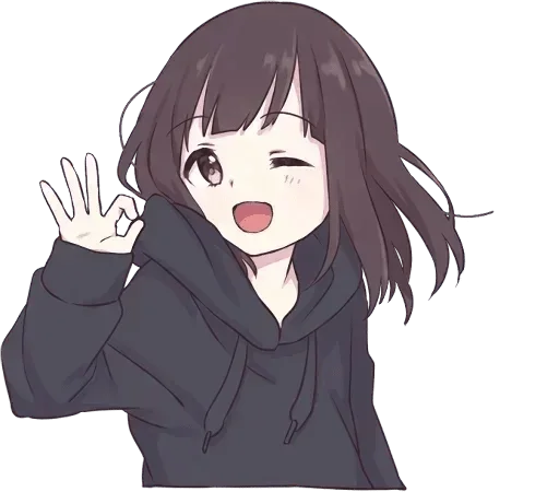 anime cartoon illustration