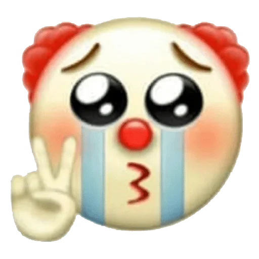 мультфильм клипарт смайлик