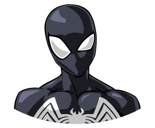 Стикер Человек-Паук без текста • @TgSticker - 9